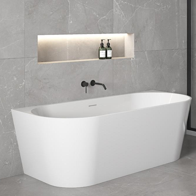 Eco Bath Tub Back to Wall & Corner Bath | Oceano - Hera Bathware1400mmBack To Wall