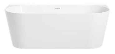 Eco Bath Tub Back to Wall & Corner Bath | Oceano - Hera Bathware1400mmBack To Wall
