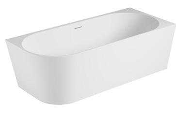Eco Bath Tub Back to Wall & Corner Bath | Oceano - Hera Bathware1400mmBack To Wall