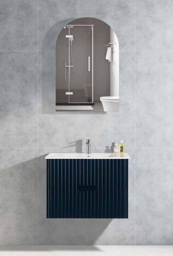 Elena Wall Hung Vanity - 1500mm - Hera BathwareMatte BlackSingle Bowl