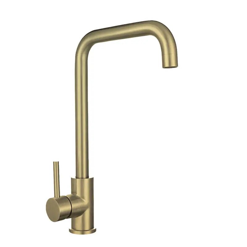 Elle Sink Mixer Brushed Gold - Hera BathwareBrushed Gold