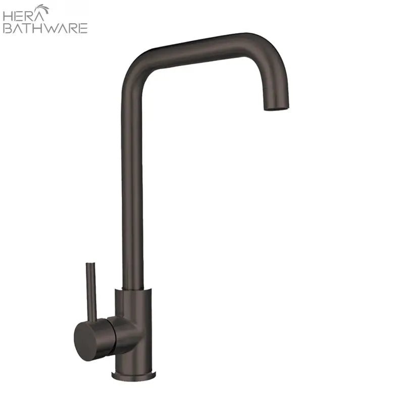 Elle Sink Mixer Gun Metal - Hera BathwareGun Metal