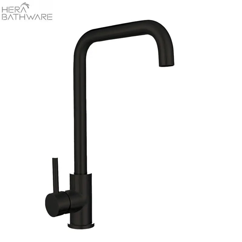 Elle Sink Mixer Matte Black - Hera BathwareMatte Black