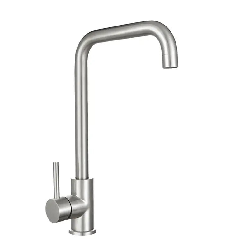 Elle Sink Mixer Stainless Steel - Hera BathwareStainless Steel