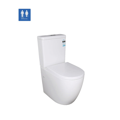 Elvera Tornado Toilet Suite DDA KDK027T - Hera Bathware