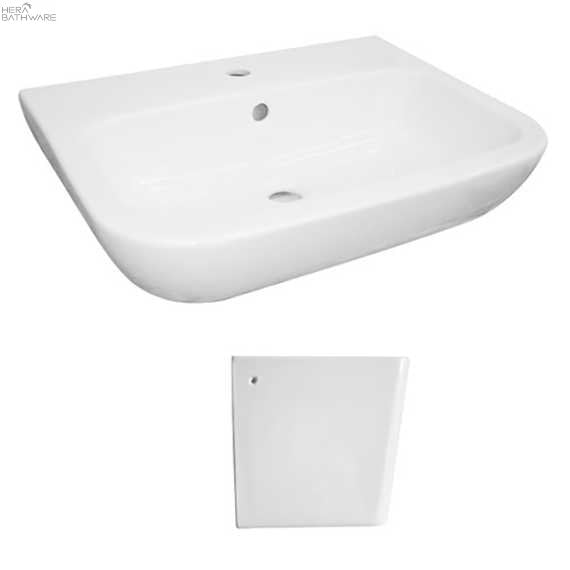 Emilia 550×450mm - Hera BathwareBasin Only