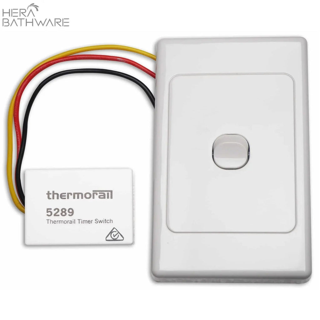 ET12C Eco Timer ¨C White - Hera BathwareWhite