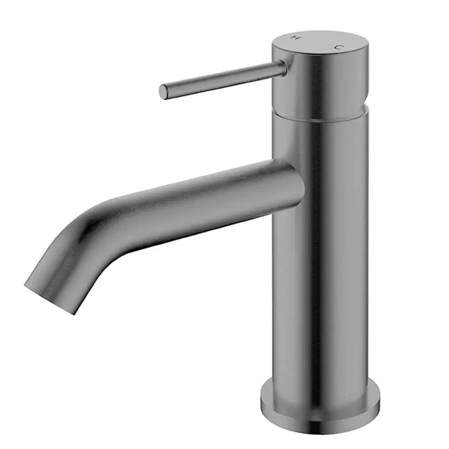 EURO Basin Mixer - Hera BathwareGun Metal