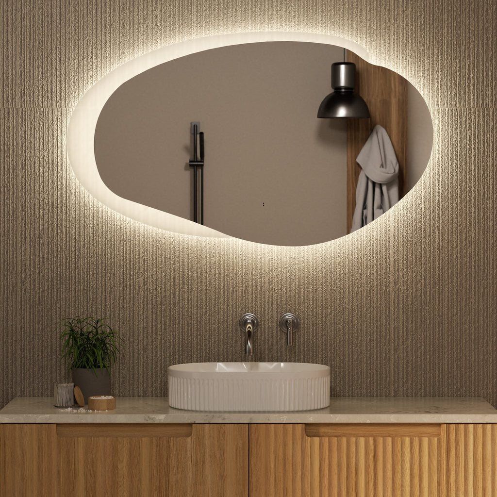 Evanston 1100mm Acrylic Edge - Hera BathwareMatte Grey