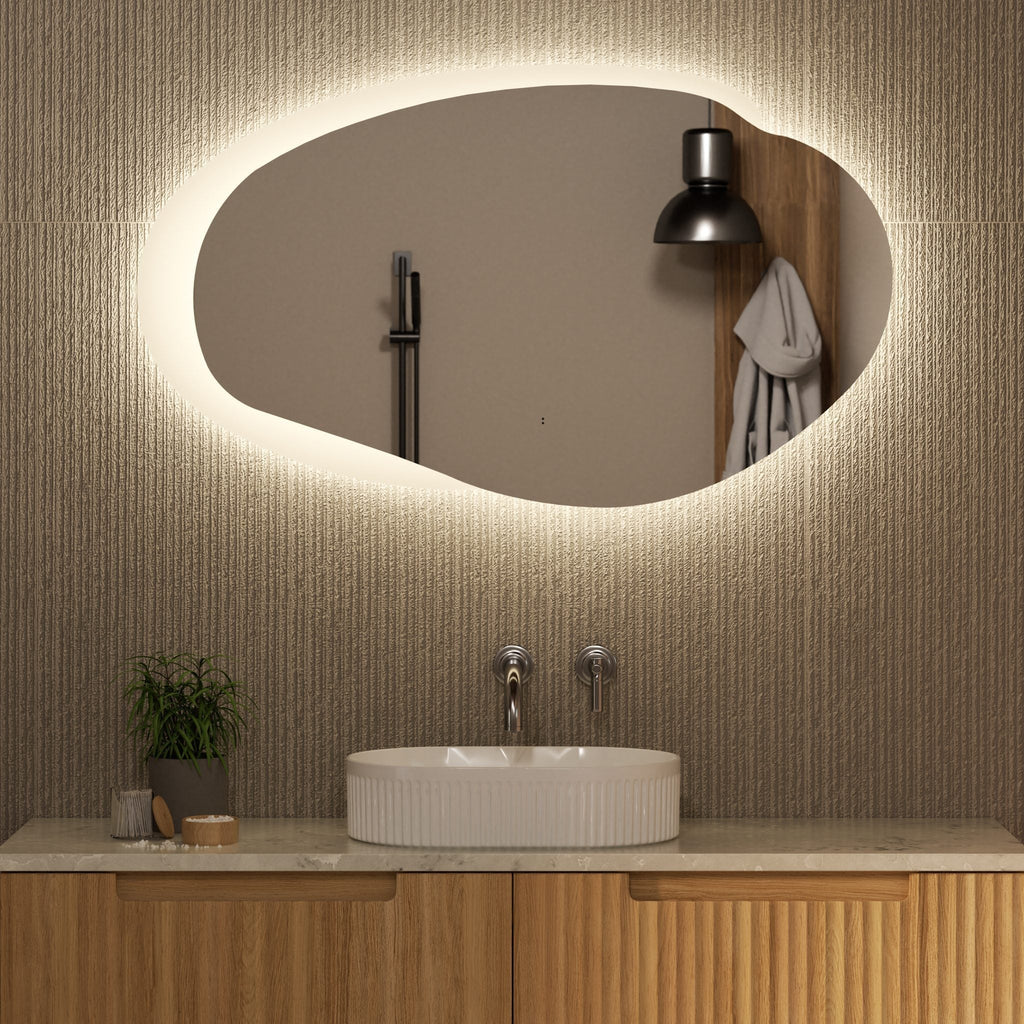 Evanston 1100mm Acrylic Edge - Hera BathwareMatte White