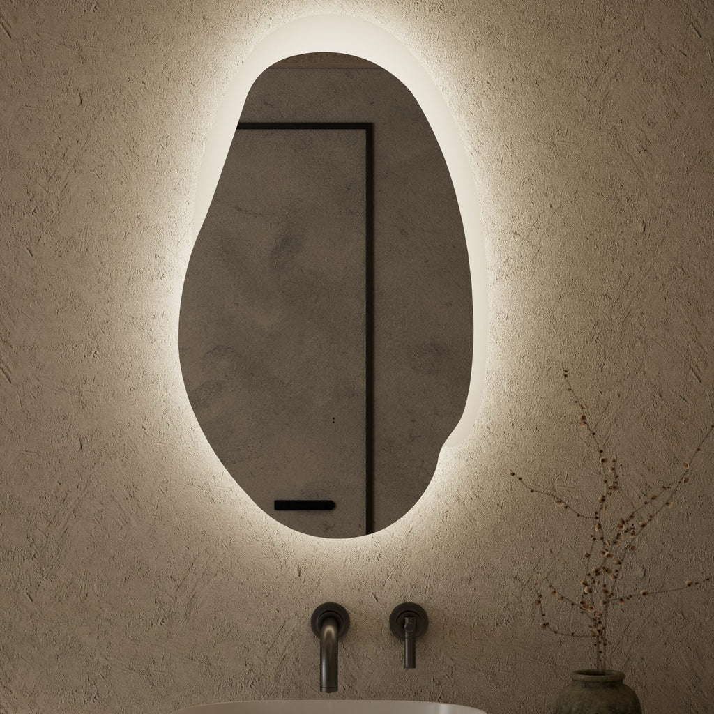 Evanston 530mm Acrylic Edge - Hera BathwareMatte White
