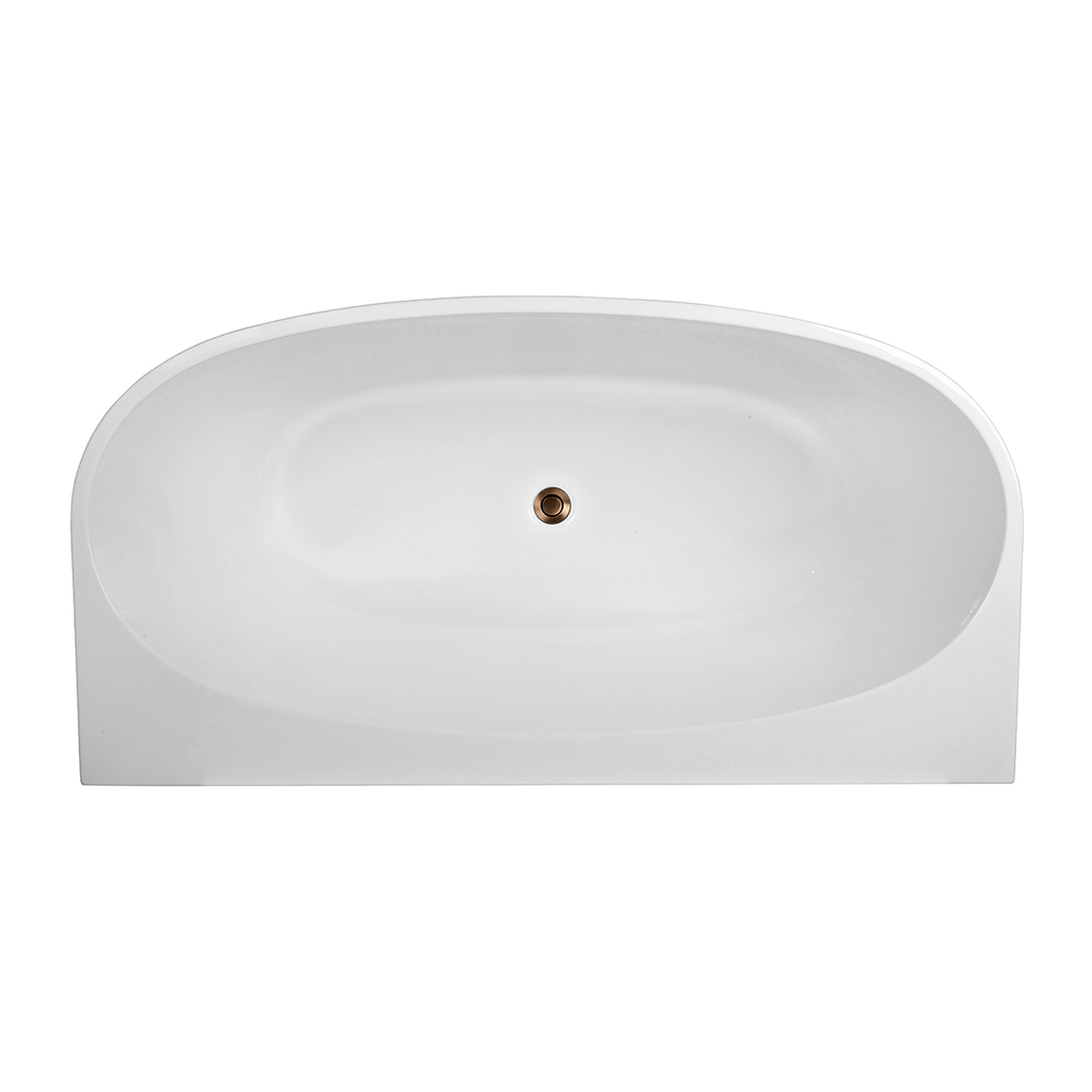 Eveltn Serise Baths - Lucite Acrylic | Fifth Avenue - Hera Bathware1500mm