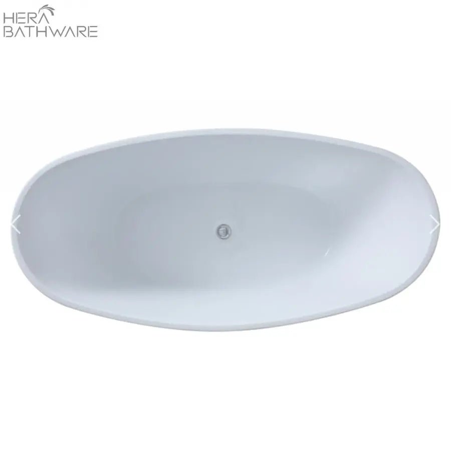 Evie Free Standing Bathtub - Matte Black - Hera BathwareMatte Black1500mm
