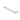Oskar 600mm Double Towel Rail