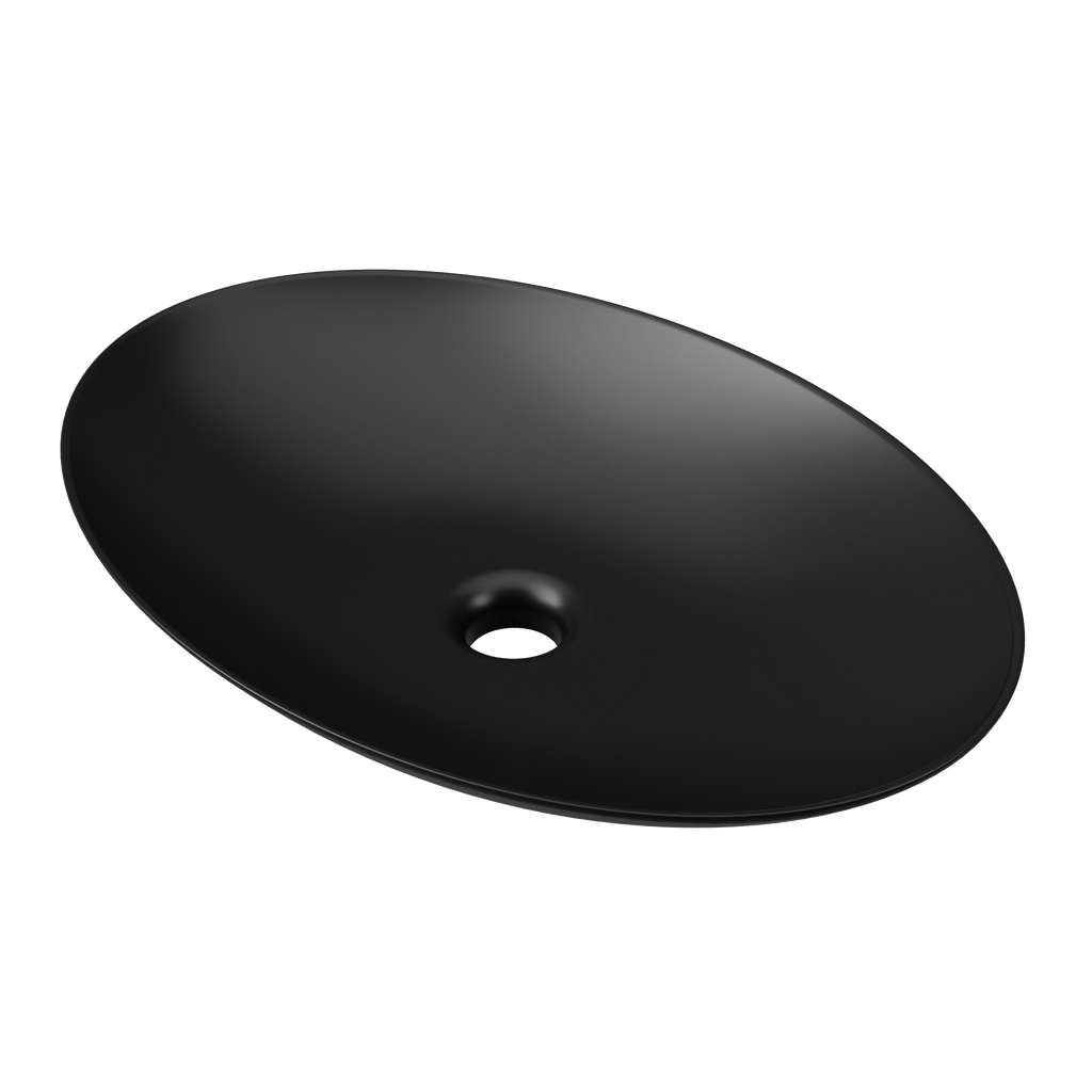 Feather Basin 510mm - Hera BathwareMatte Black