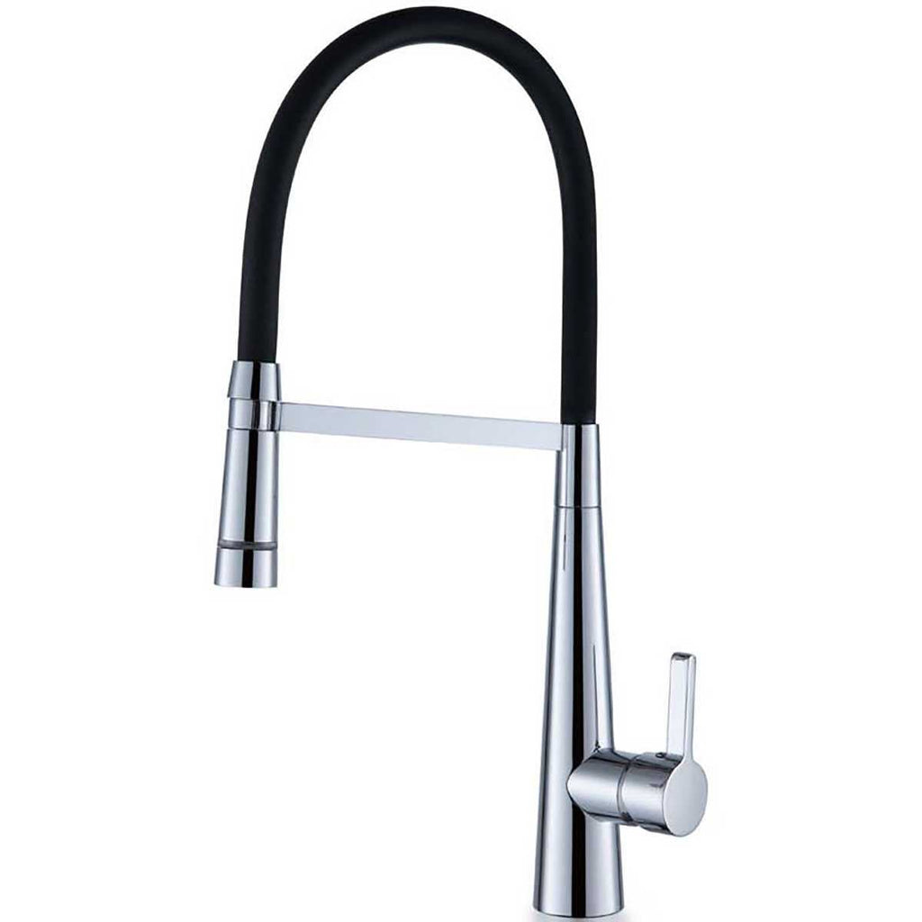 FELIX Kitchen Mixer - Matte Black and Chrome - Hera BathwareMatte Black