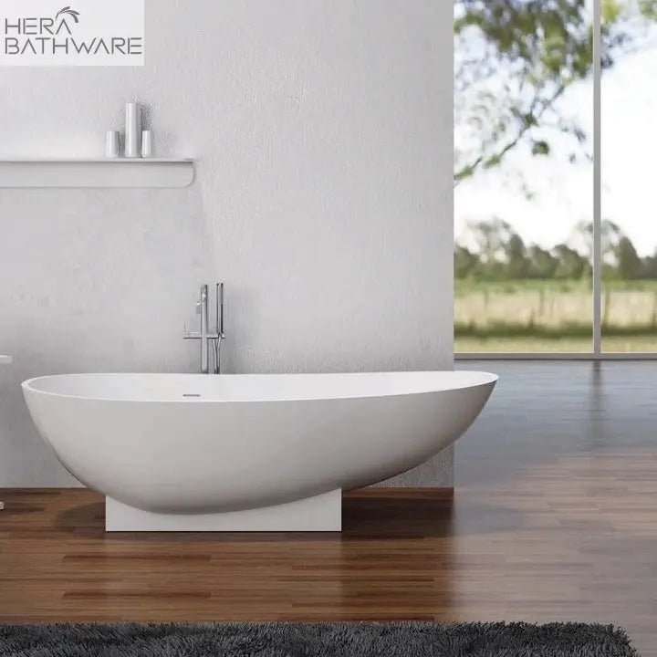 Flora freestanding bath tub - Hera Bathware