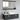 Flynn Mirror with Open Shelf | Marquis - Hera BathwareFlynn Mirror 600White Gloss