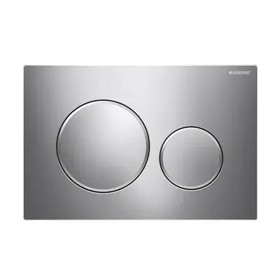 Geberit Sigma 20 Dual - flush Chrome Button - Hera Bathware