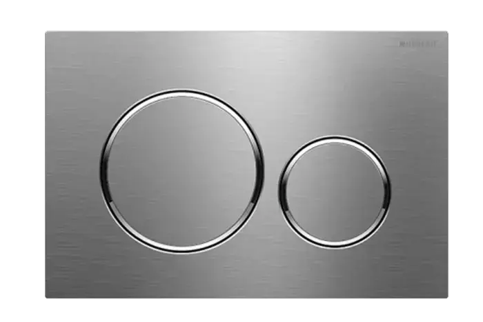 Geberit Sigma 20 Dual - flush Stainless Steel Button - Hera Bathware