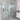 Gem Series (B) Fully Frameless Shower Screen (Door in Middle) Front Glass - Hera Bathware915 - 1200mmChrome