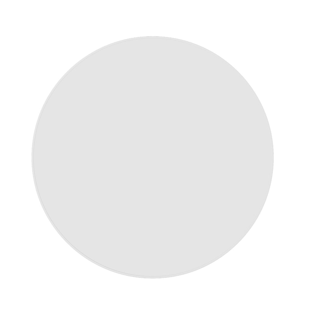 Georgia Round Black Framed Mirror 600/900mm | Thermogroup - Hera Bathware X Thermogroup GR6060G | 600mmBrushed Gold