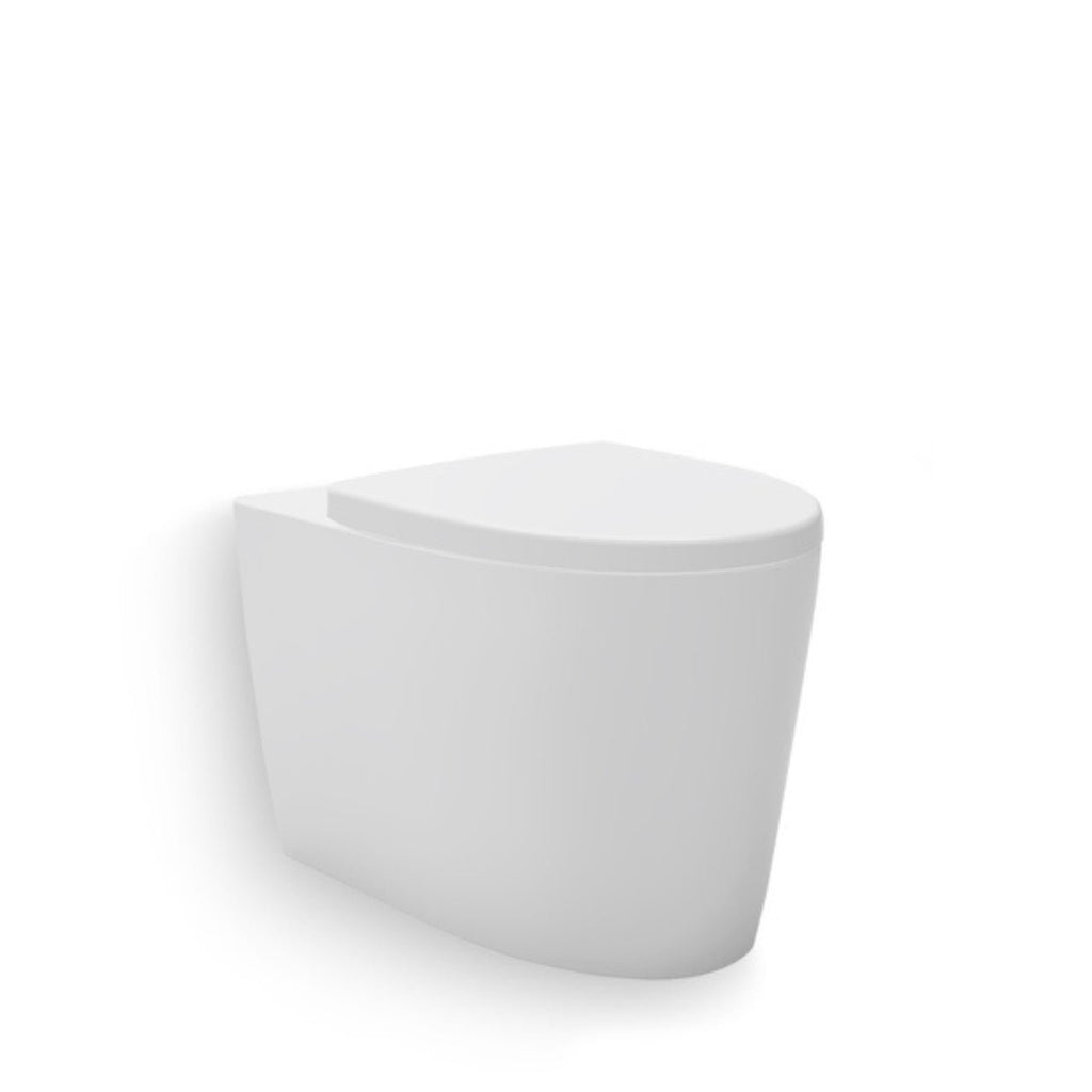 Grande Wall Faced Pan only - Hera Bathware X Kohler 22640A - 0 | Parliament VQC Seat
