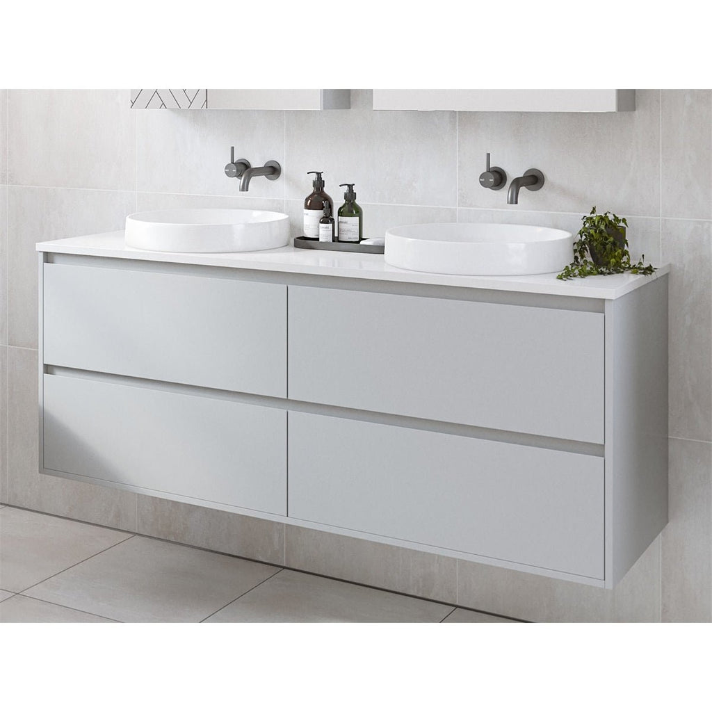 Grange Collection Vanity 600mm - 2100mm Cabinet only - Hera Bathware600mmCenter Bowl