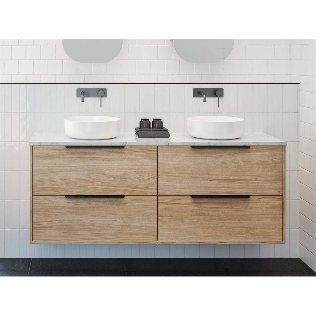 Grange Collection Vanity 600mm - 2100mm Cabinet only - Hera Bathware600mmCenter Bowl