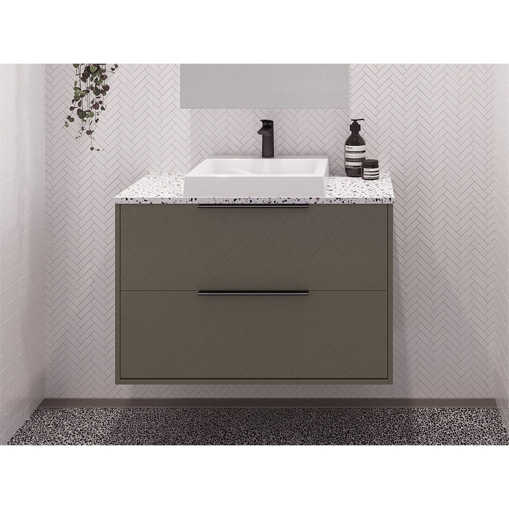 Grange Collection Vanity 600mm - 2100mm Cabinet only - Hera Bathware600mmCenter Bowl