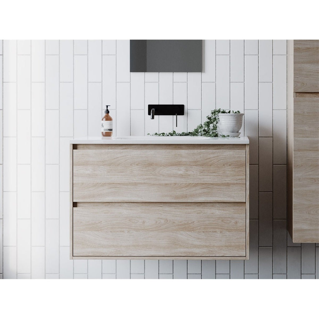 Grange Collection Vanity 600mm - 2100mm Cabinet only - Hera Bathware600mmCenter Bowl