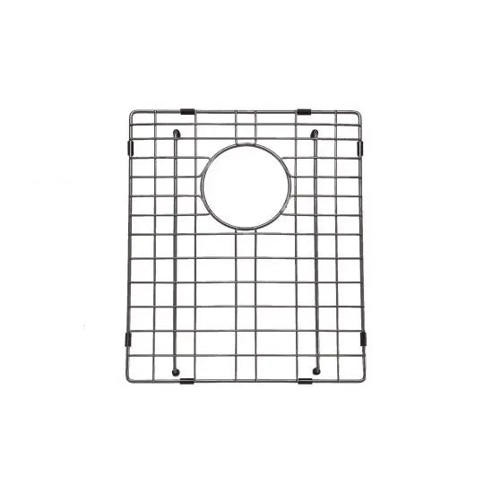 Gun Metal Grey 390x450x215mm 1.2mm Handmade Top/Undermount Single Bowl Kitchen Sink - Hera BathwareGun Metal