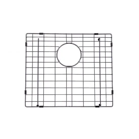 Gun Metal Grey 490x440x230mm 1.2mm Handmade Top/Undermount Single Bowl Kitchen/Laundry Sink - Hera BathwareGun Metal