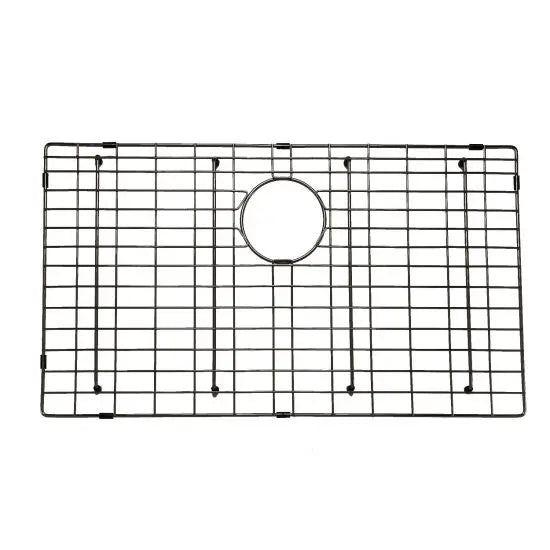 Gun Metal Grey 762x457x254mm 1.2mm Handmade Single Bowl Top/Undermount Kitchen/Laundry Sink - Hera BathwareGun Metal