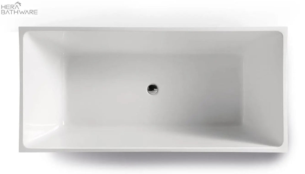 Halo Multifit Bathtub Non Overflow - Hera BathwareGloss White1000mm