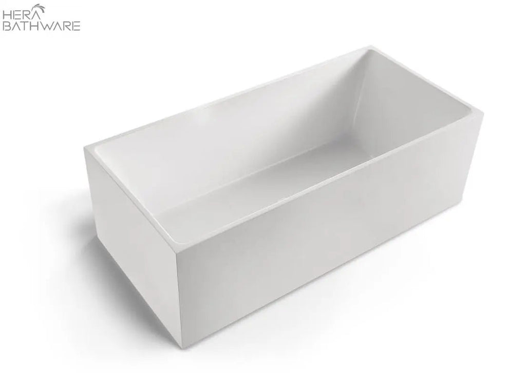 Halo Multifit Bathtub Non Overflow - Hera BathwareGloss White1000mm