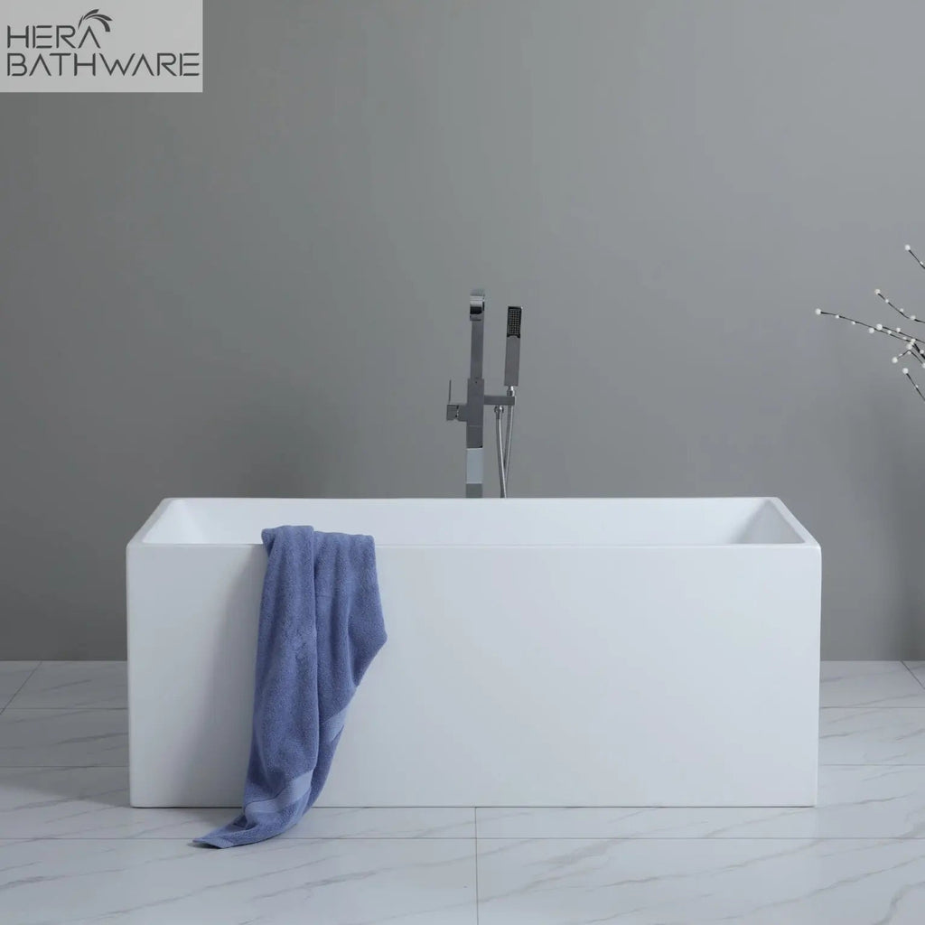 Halo Multifit Bathtub Non Overflow - Hera BathwareGloss White1000mm