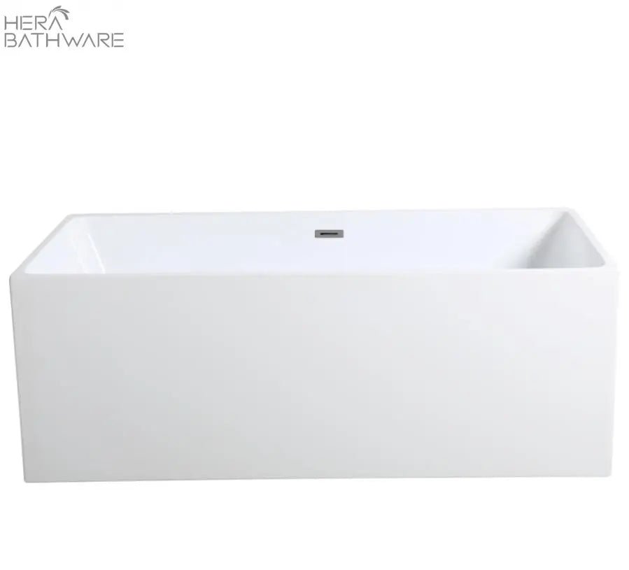 Halo Multifit Bathtub with Overflow - Hera Bathware1400mmGloss White