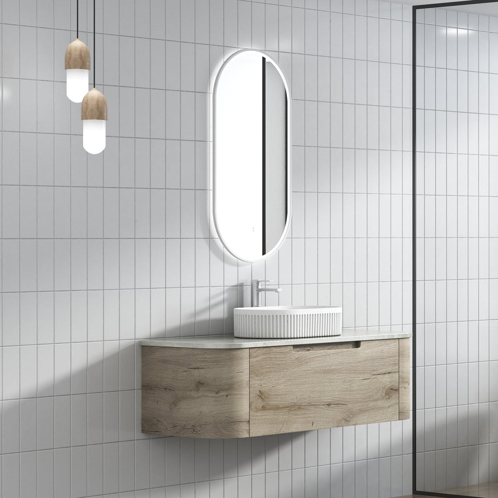 Hamilton Wall Hung Vanity 750 - 1800mm - Hera Bathware X Aulic CAWH39 - 1200 | 1200mmCabinet Only
