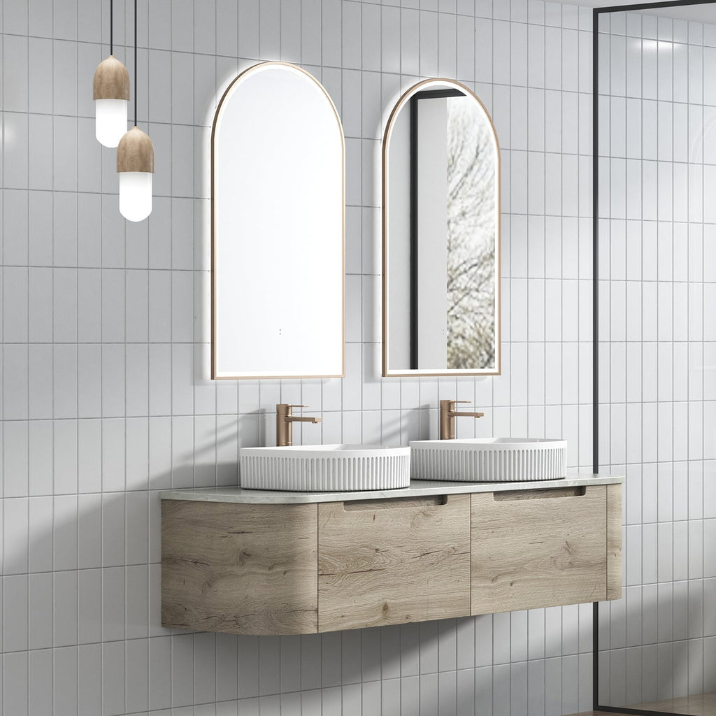 Hamilton Wall Hung Vanity 750 - 1800mm - Hera Bathware X Aulic CAWH39 - 1500 | 1500mmCabinet Only