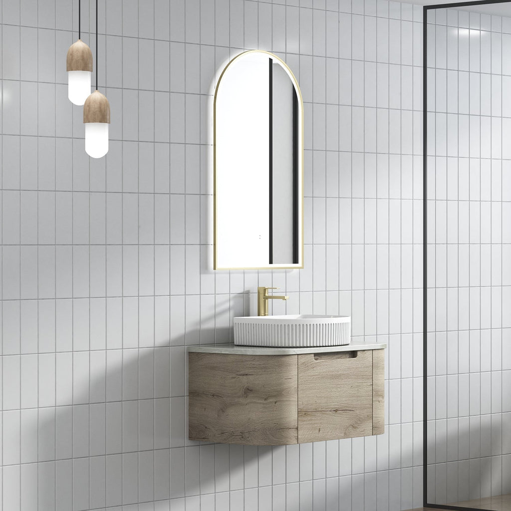 Hamilton Wall Hung Vanity 750 - 1800mm - Hera Bathware X Aulic CAWH39 - 750 | 750mmCabinet Only