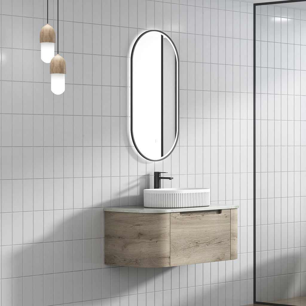 Hamilton Wall Hung Vanity 750 - 1800mm - Hera Bathware X Aulic CAWH39 - 900 | 900mmCabinet Only
