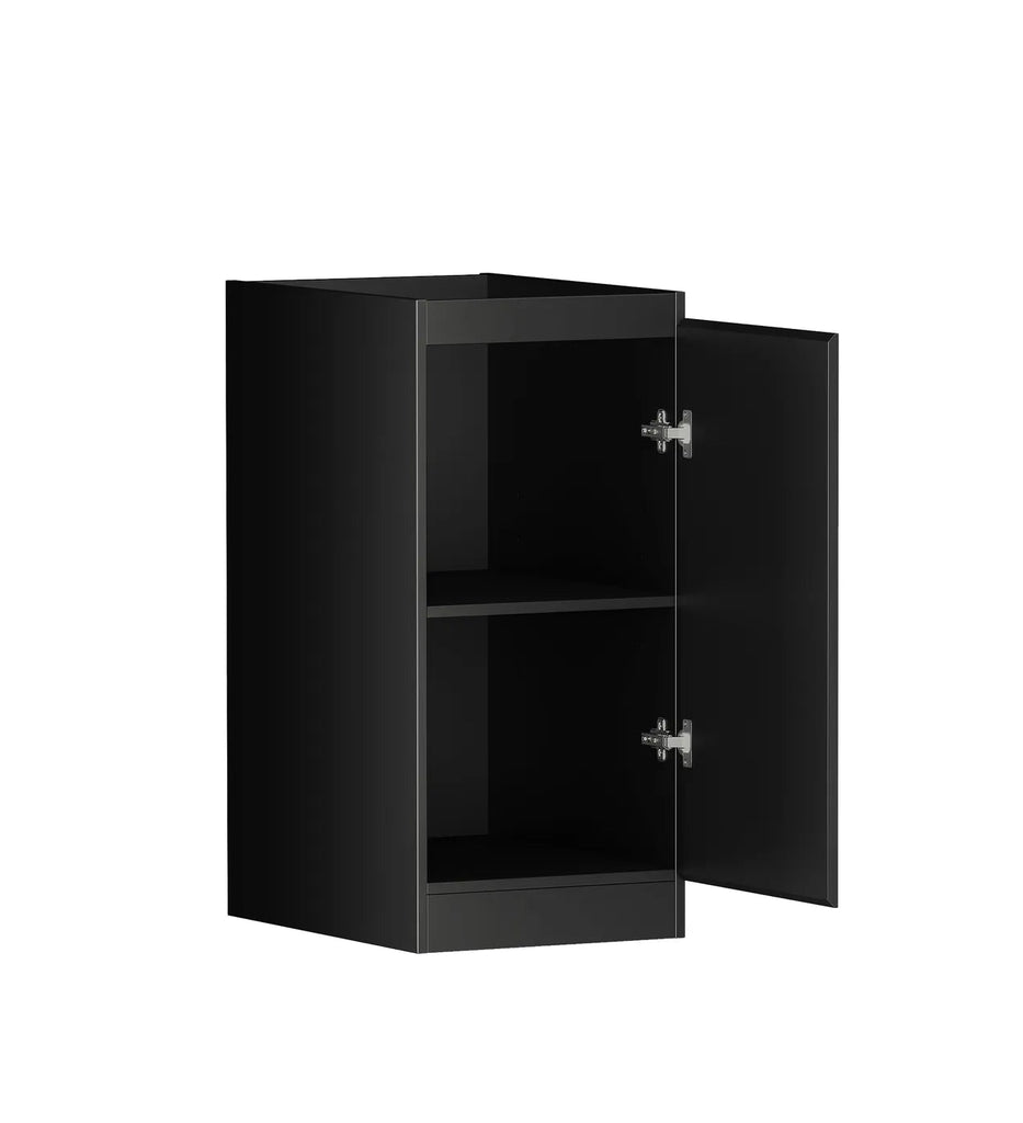 Hampshire Laundry Cabinet with Stone Top and Sink 1060x600x900 - Hera BathwareMatte WhiteNatural Carrara Marble