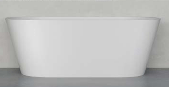 Hannah Back to Wall Bathtub 1300/1500/1700mm - Hera Bathware1500mm