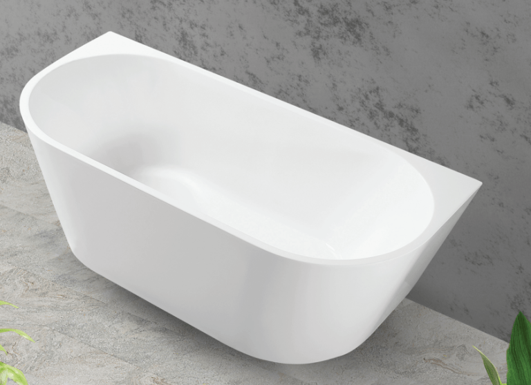Hannah Back to Wall Bathtub 1300/1500/1700mm - Hera Bathware1700mm
