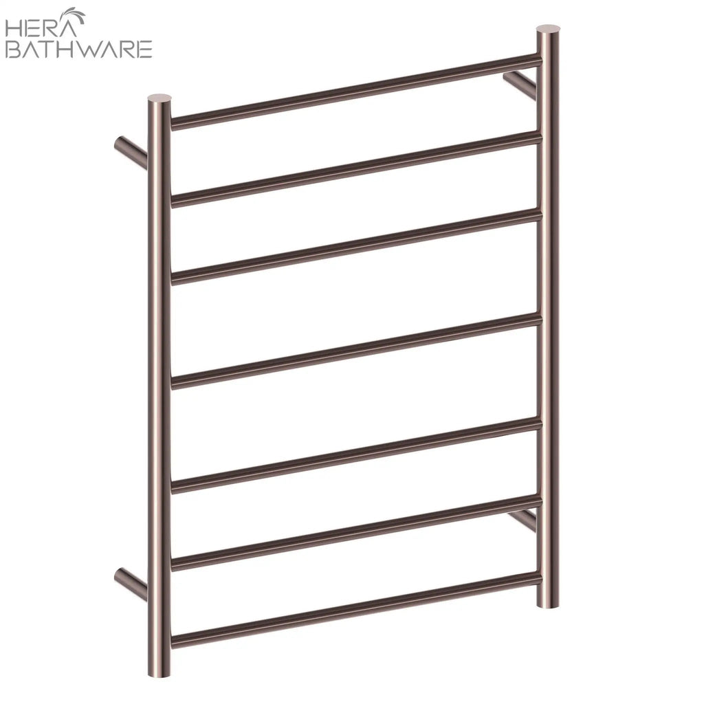 Heated Towel Ladders - Brushed Bronze - Hera BathwareBrushed Bronze