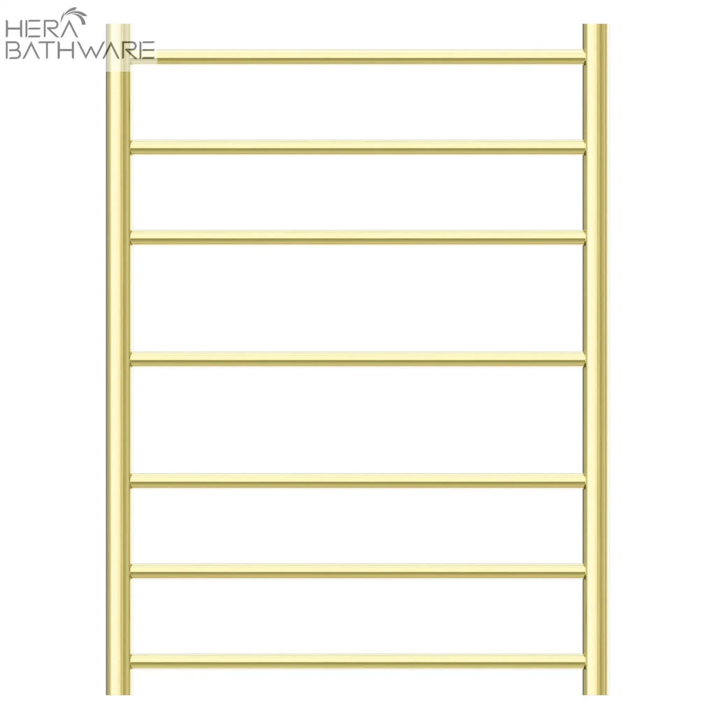 Heated Towel Ladders - Brushed Gold - Hera BathwareBrushed Gold