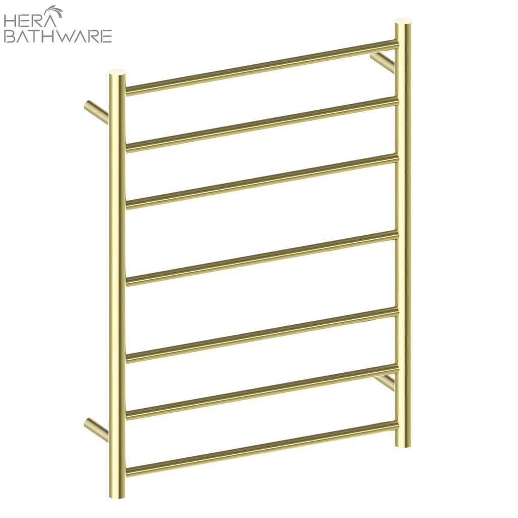 Heated Towel Ladders - Brushed Gold - Hera BathwareBrushed Gold