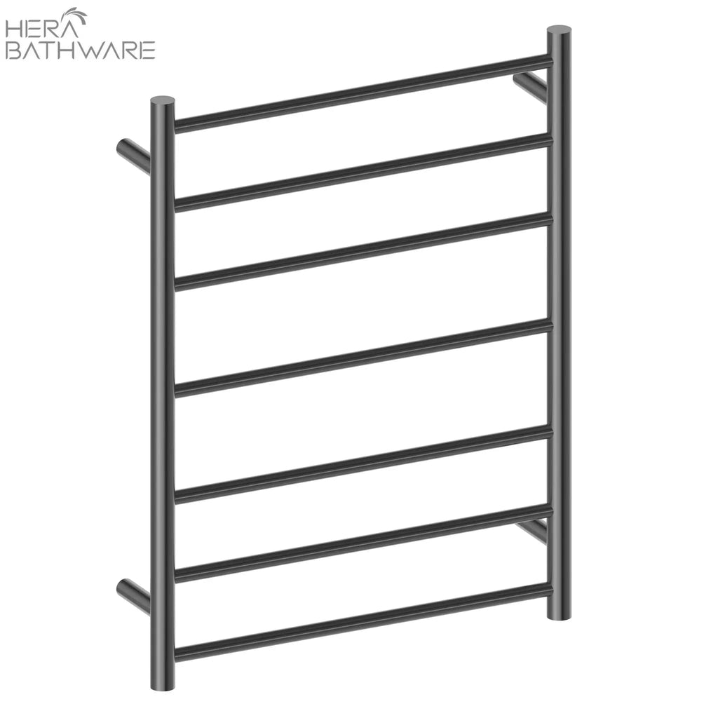 Heated Towel Ladders - Graphite - Hera BathwareGraphite