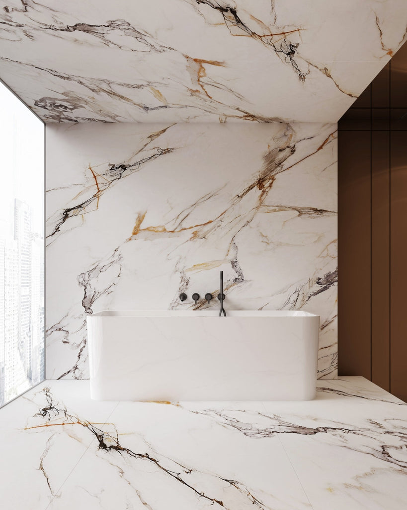 Helix Back to Wall Bathtub 1400/1500 | AZURA - Hera Bathware1400mm